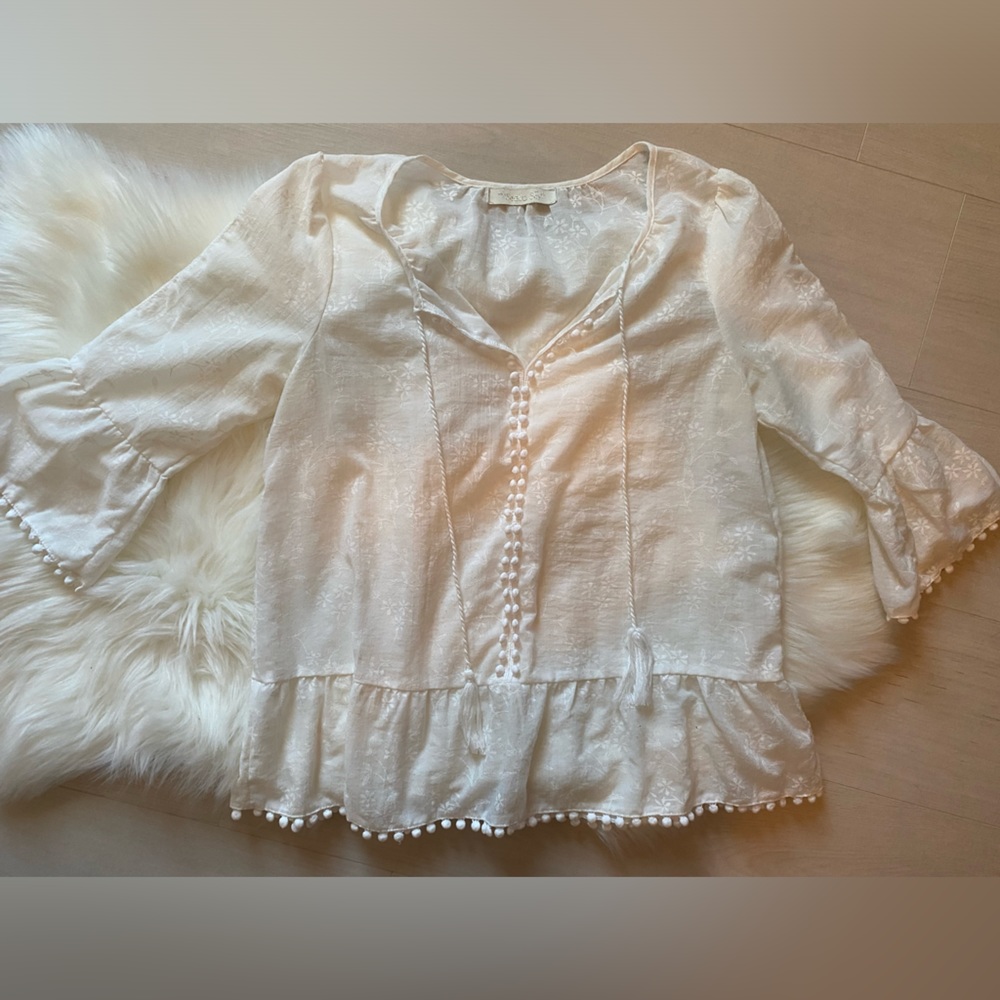 Stella Sky Boho Top